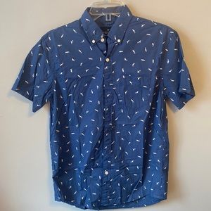 Seriously soft short sleeve button up